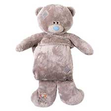 Foldable Blanket Me to You Plush Bear Image Preview